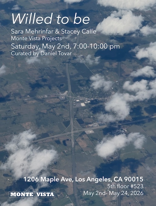 Willed to Be- Sara Mehrinfar & Stacey Calle