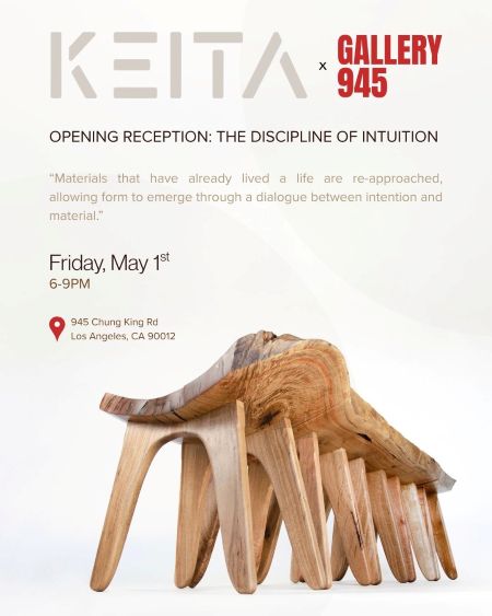 THE DISCIPLINE OF INTUITION, works by Keita Design