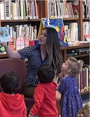 Books & Art: Storytime in the Library