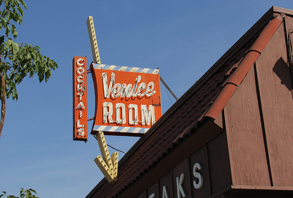 GOING GONDALA AT THE VENICE ROOM a review of a place