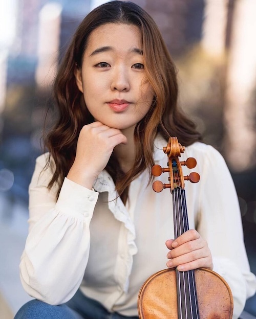 In Performance: Violinist Amelia Sze on ‘Zhang Enli’