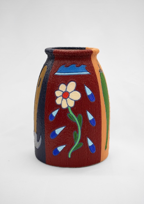 Flower Market: Charles Hickey