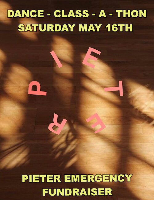 PIETER'S DANCE - CLASS - A - THON