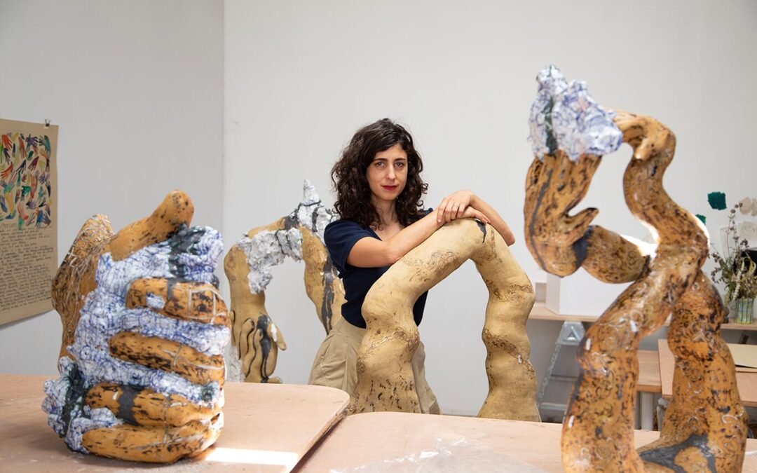 AN ARTIST ANSWERS QUESTIONS Julia Haft-Candell