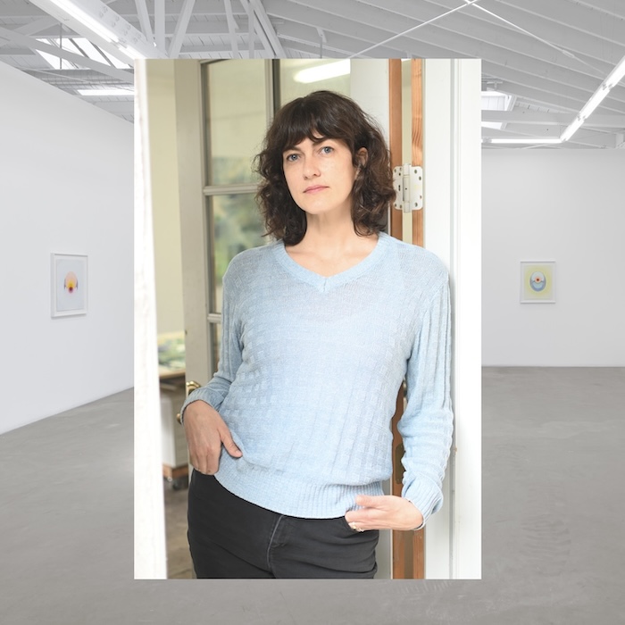 Artist-led Walkthrough of Melissa Huddleston: The Drops