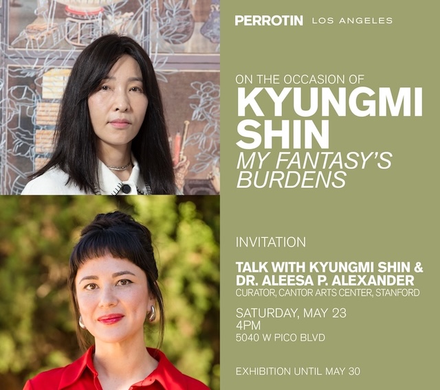 On The Occasion Of Kyungmi Shin: My Fantasy's Burdens, Talk with Kyungmi Shin & Dr. Aleesa P. Alexander