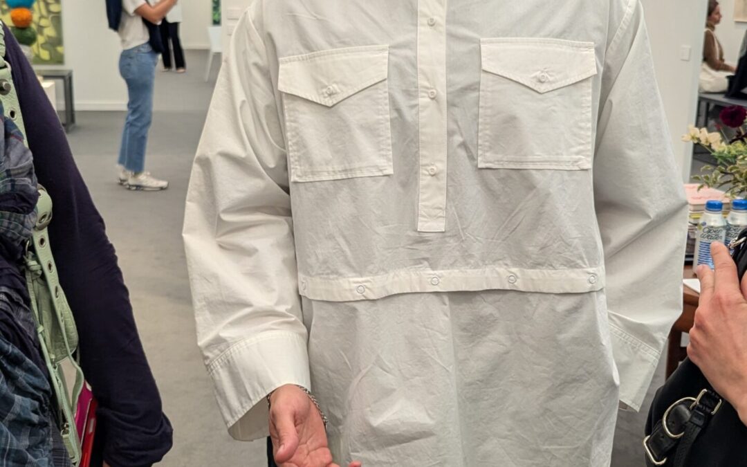 Fashion at Frieze (print exclusive)