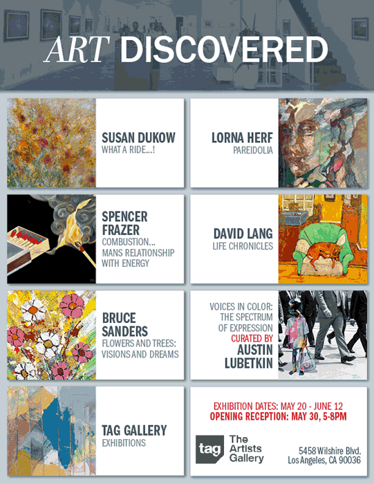 Gallery Reception for 5 Solo Exhibitions and Awards Reception for "Voices of Color: The Spectrum of Expression"