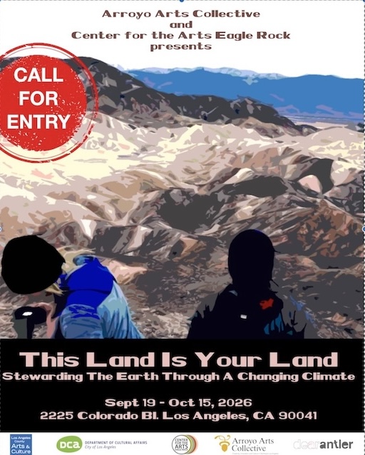 Call For Art: This Land Is Your Land: Stewarding the Earth Through a Changing Climate