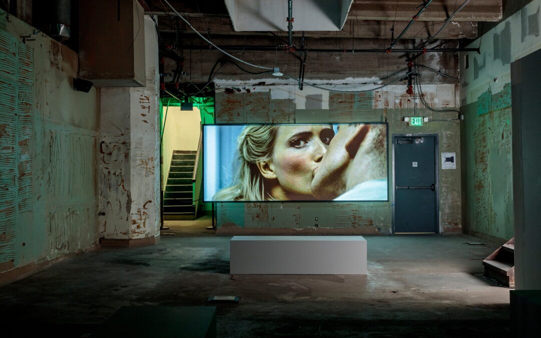 The Julia Stoschek Foundation Asks: What if a lot of videos were in one place and it was spooky? "What a Wonderful World" at the Variety Arts Theater