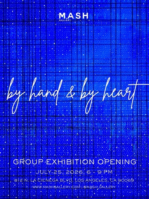 By Hand & By Heart Exhibition Opening