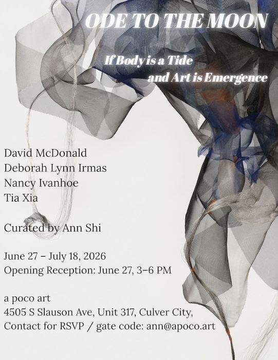 Ode to the Moon: If the Body is a Tide, Art is Emergence