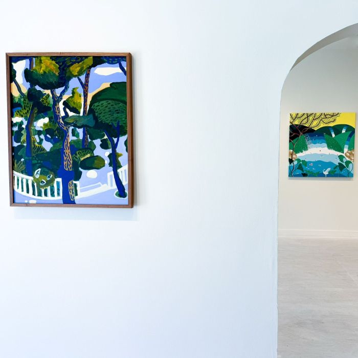 "In Your Own Time": Sanctuaries of Resilience, Art as Refuge