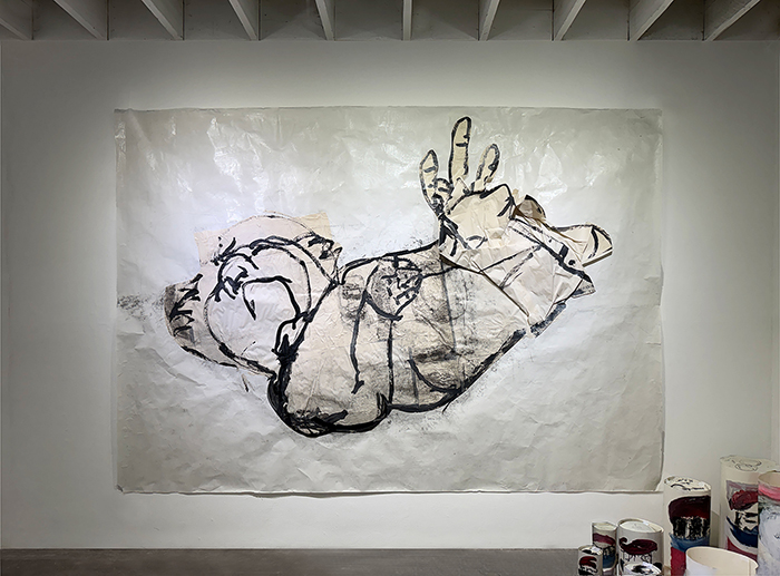 ADAM CHARLES LEVITE // UNCLES  // OPENING