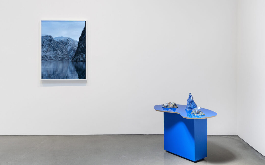Catherine Opie “Holding Blue” at Regen Projects