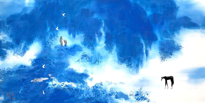 Wang Yeul Solo Exhibition “Walking Through Utopia”