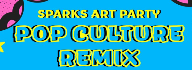 Pop Art Exhibition and Party at Sparks Gallery