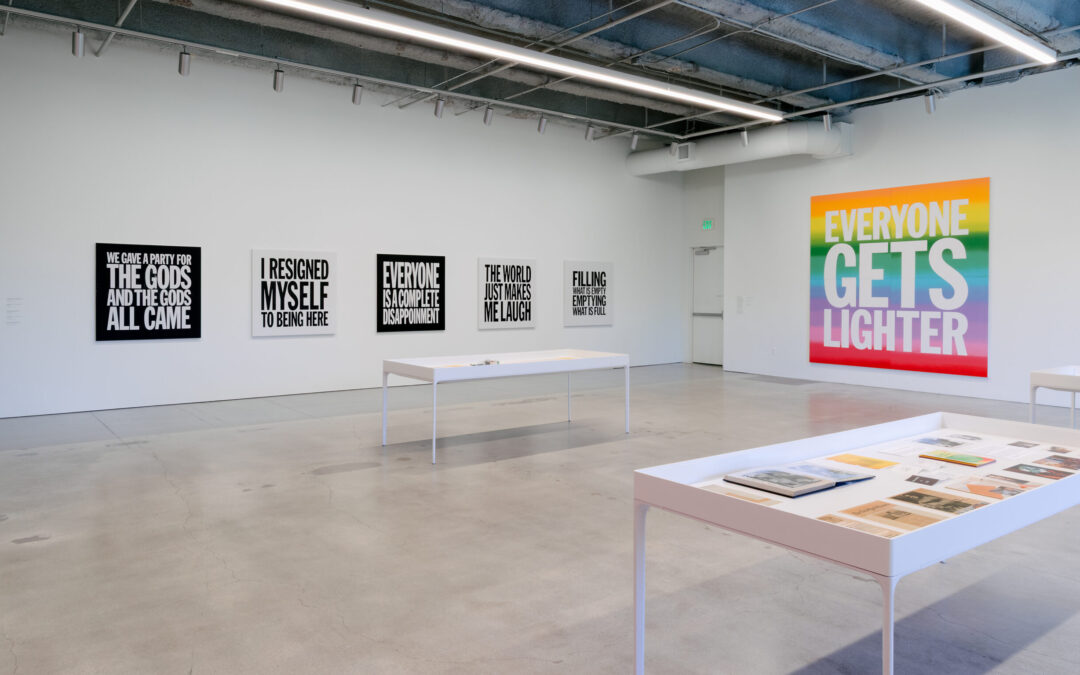 JOHN GIORNO at Marciano Art Foundation