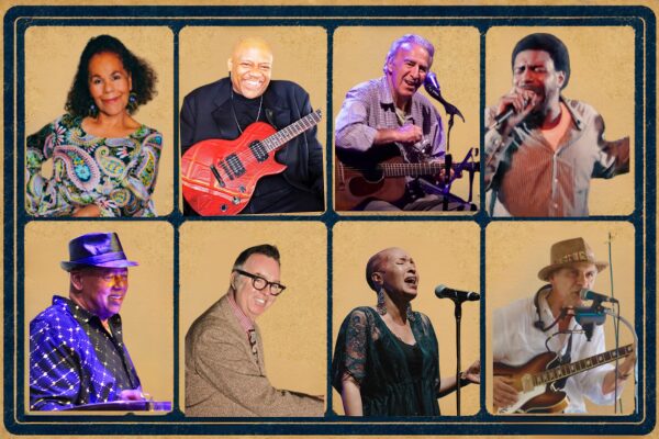 Bernie Pearl & Friends “The Blues is a Story”