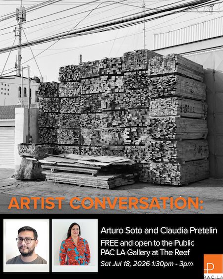 Photographic Arts Council Los Angeles pres. “Artist Conversation: Arturo Soto and Claudia Pretelin”