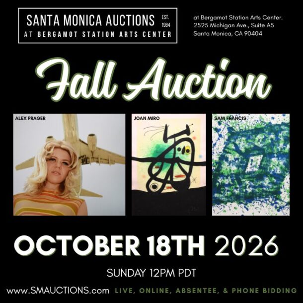 Fall Fine Art Auction