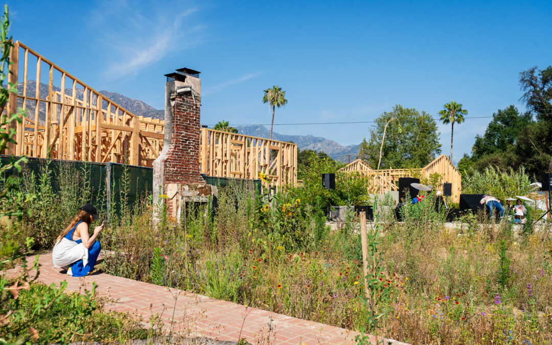 KELLY AKASHI & PHIL PETERS for Los Angeles Nomadic Division