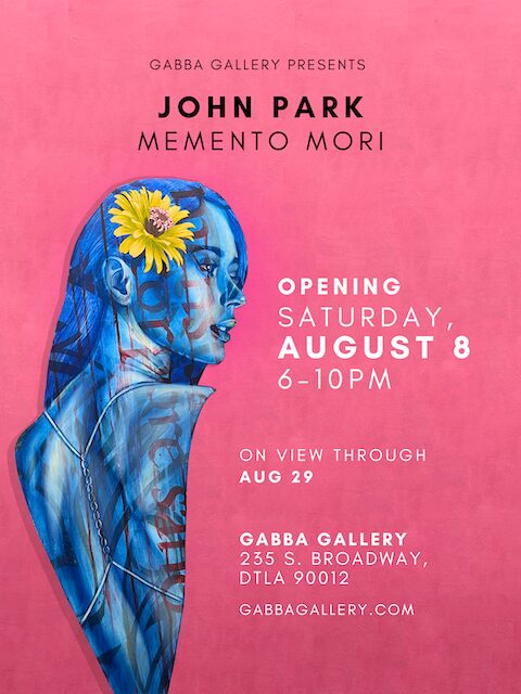 Memento Mori: New Work by John Park