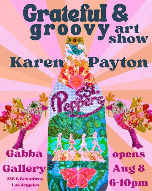 Grateful & Groovy / Karen Payton