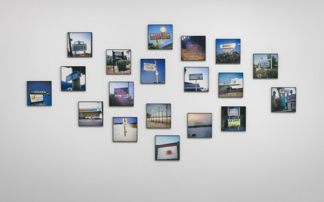NANCY HOLT at MAK Center