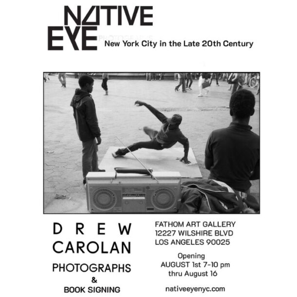 Photo Gallery Exhibit: NATIVE EYE  | New York in the Late 20th Century