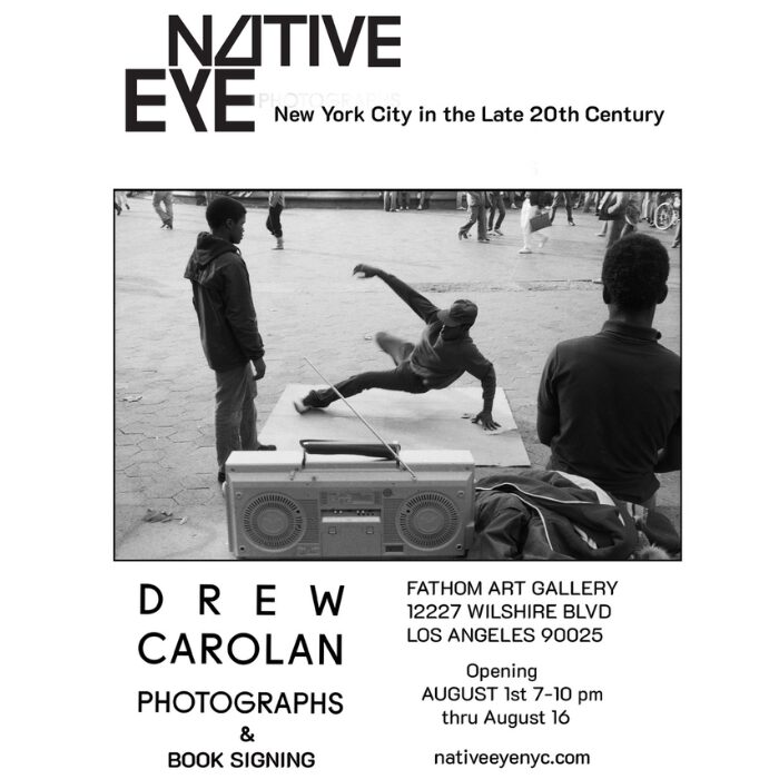 Photo Gallery Exhibit: NATIVE EYE  | New York in the Late 20th Century