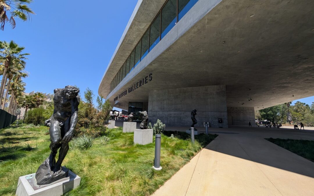 DUELING REVIEWS: DAVID GEFFEN GALLERIES Two takes on the David Geffen Galleries at LACMA