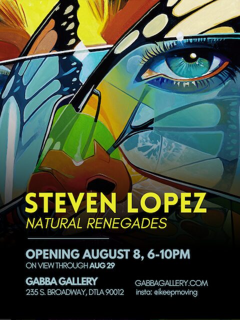 Natural Renegades: New Work by Steven Lopez