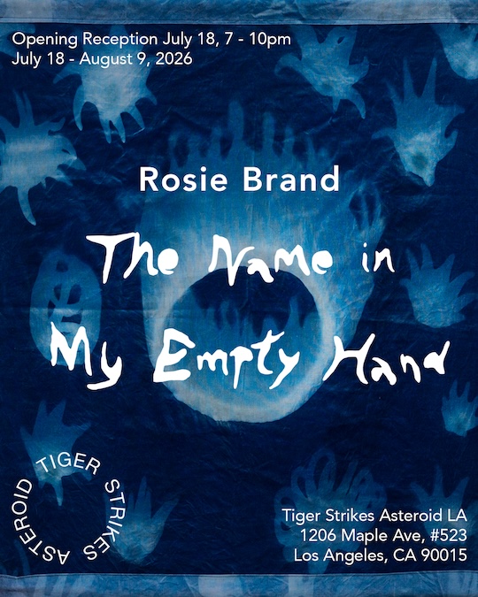 The Name in My Empty Hand
