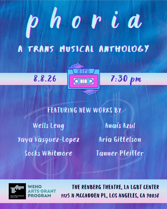 p h o r i a: a trans musical anthology