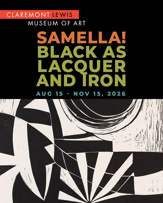 Samella! Black as Lacquer and Iron