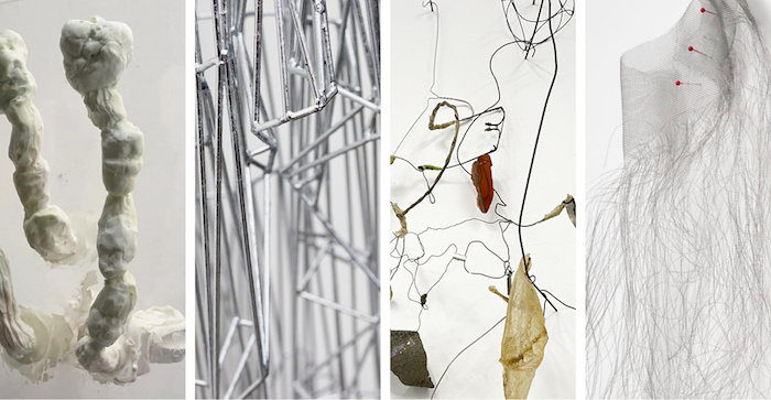 Opening reception for Presence, Absence and Loose Connections