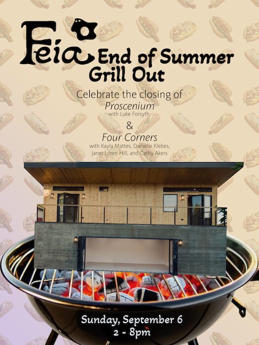Feia end of summer cookout and closing reception