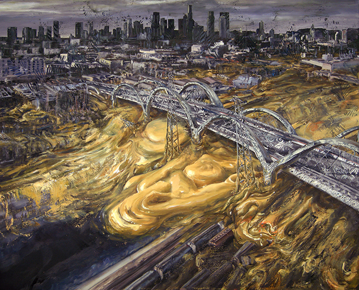Opening Reception - Sandra Low - Cheesy