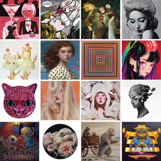 Corey Helford Gallery 20th Anniversary Exhibition - September Edition