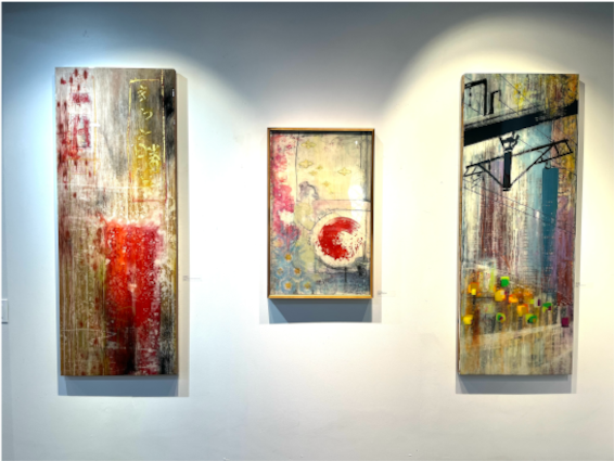 Artist Panel - Storytelling Through Abstract Compositions- Does All - Or Any- Abstract Art Have a Narrative?
