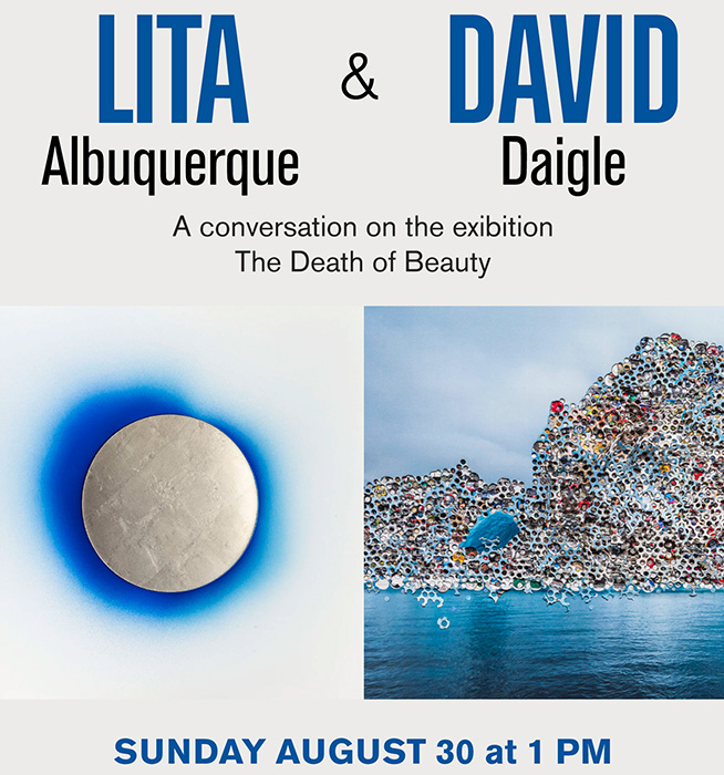 Lita Albuquerque and David Daigle in Conversation