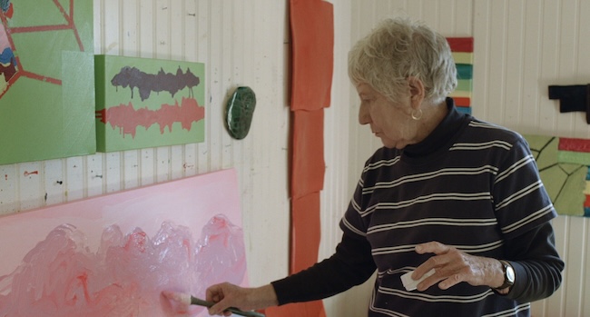 Weekend Screening: ‘Mary Heilmann: Waves, Roads & Hallucinations’