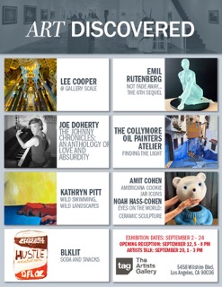 TAG presents 6 Solo Shows and Features TAG Artists in Group Show: Light