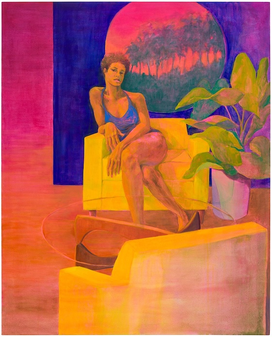 Adrienne Elise Tarver: She who sits