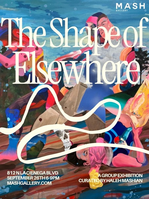 The Shape of Elsewhere Exhibition Opening