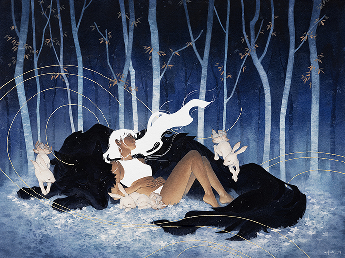 CHG presents 'Love, Death & All Her Friends' by kelogsloops - Opening Reception