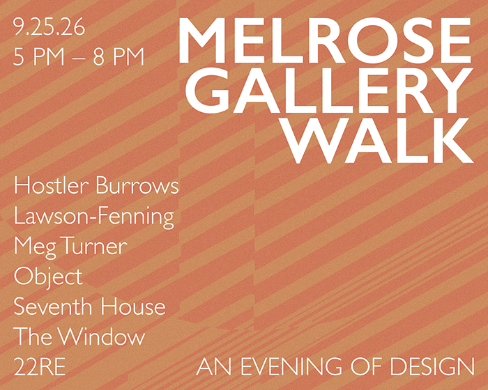 Melrose Gallery Walk