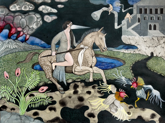 Whispers: Women, Animals and Chimeras