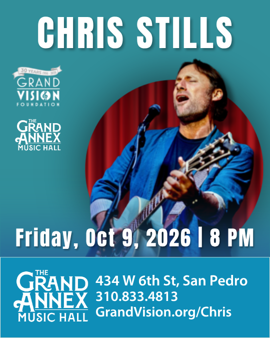 Chris Stills Concert